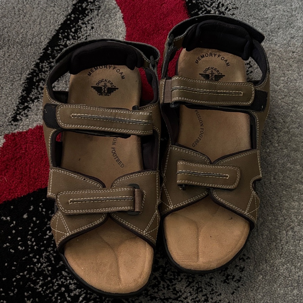 Men’s Dockers Sandals 15W